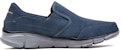 Skechers Equalizer Slip-On 'Biru Navy' 51502-NVY