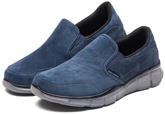 Skechers Equalizer Slip-On 'Navy Blue' 51502-NVY Lookbook Skechers Equalizer Slip-On 'Navy Blue' 51502-NVY