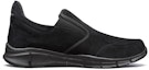 Order Skechers Equalizer Slip-On Rendah 'Hitam' 666041-BBK
