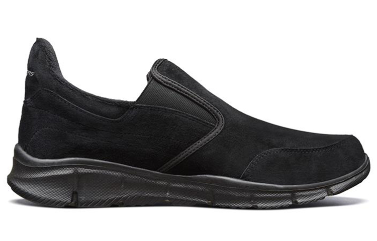 Order Skechers Equalizer 黑色休闲鞋低帮鞋 666041-BBK