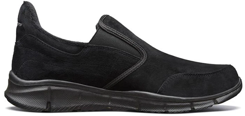 Skechers Equalizer 黑色休闲鞋低帮鞋 666041-BBK Order Skechers Equalizer 黑色休闲鞋低帮鞋 666041-BBK