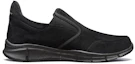 Order Skechers Equalizer 黑色休闲鞋低帮鞋 666041-BBK
