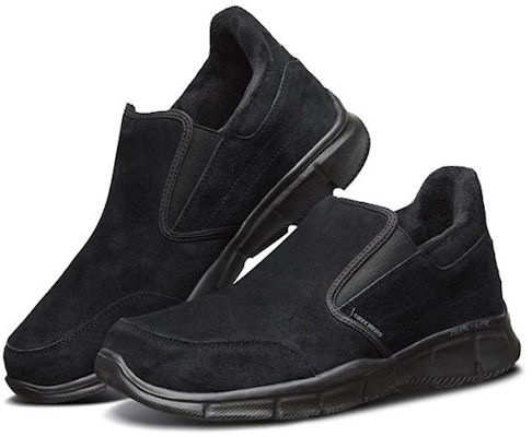 Skechers Equalizer Slip-On Low 'Black' 666041-BBK Lookbook Skechers Equalizer Slip-On Low 'Black' 666041-BBK