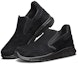 Lookbook Skechers Equalizer Slip-On Rendah 'Hitam' 666041-BBK