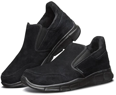 Skechers Equalizer 黑色休闲鞋低帮鞋 666041-BBK Lookbook Skechers Equalizer 黑色休闲鞋低帮鞋 666041-BBK