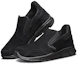 Lookbook Skechers Equalizer 黑色休闲鞋低帮鞋 666041-BBK