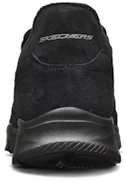 Shop Skechers Equalizer 懶人鞋 低幫 運動休閒鞋 男款 黑色