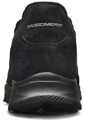 Skechers Equalizer 黑色休闲鞋低帮鞋 666041-BBK Shop Skechers Equalizer 黑色休闲鞋低帮鞋 666041-BBK