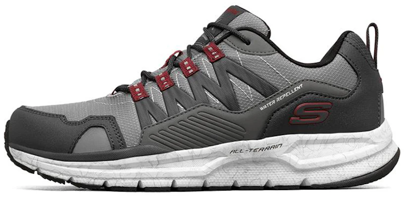 Skechers Escape Plan 2.0 ''Grijs Rood'' 51926-GYRD Buy Skechers Escape Plan 2.0 ''Grijs Rood'' 51926-GYRD