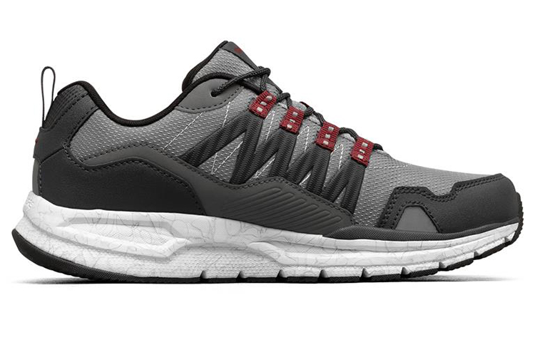 Order Skechers Escape Plan 2.0 ''Grijs Rood'' 51926-GYRD