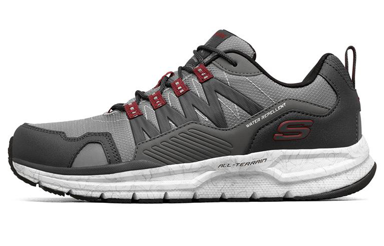 Skechers Escape Plan 2.0 'Grey Red' 51926-GYRD