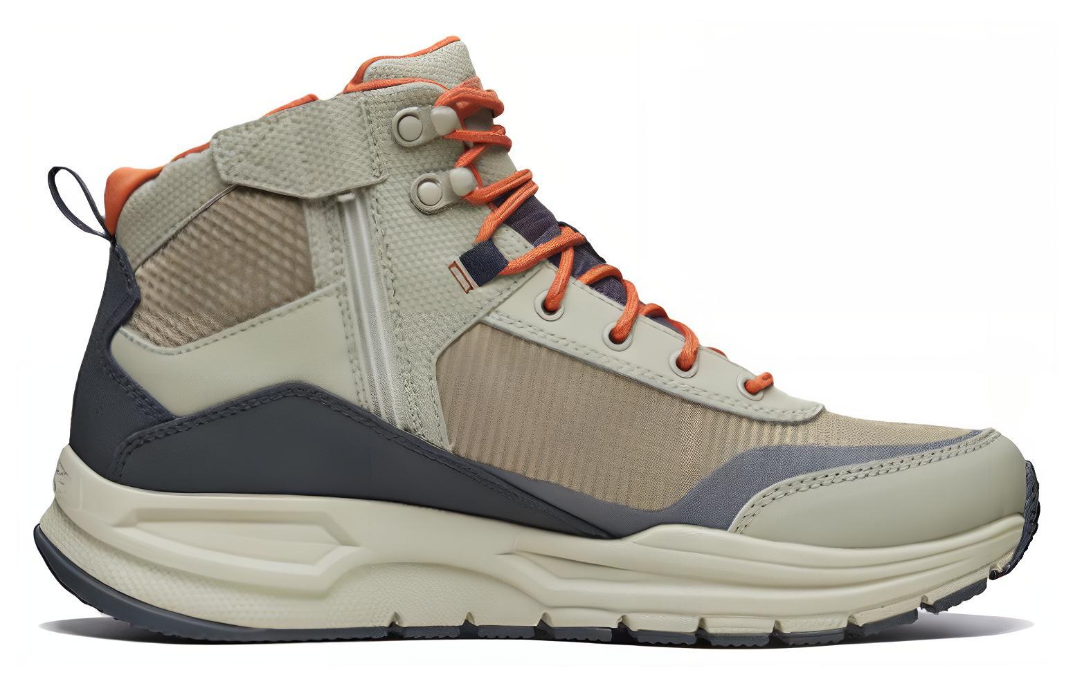 Order Skechers 防滑舒適運動休閒鞋 灰褐色