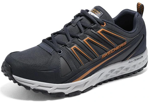 Skechers Escape Plan ''Nero Arancione'' 237327C-NVOR Order Skechers Escape Plan ''Nero Arancione'' 237327C-NVOR