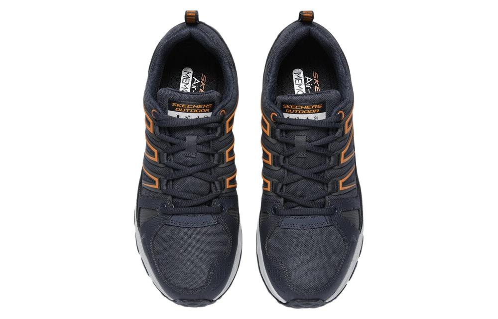 Lookbook Skechers Escape Plan ''Nero Arancione'' 237327C-NVOR