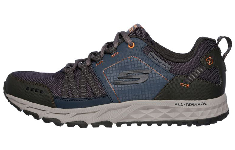 Skechers Escape Plan 'Navy Green' 51591-NVOR
