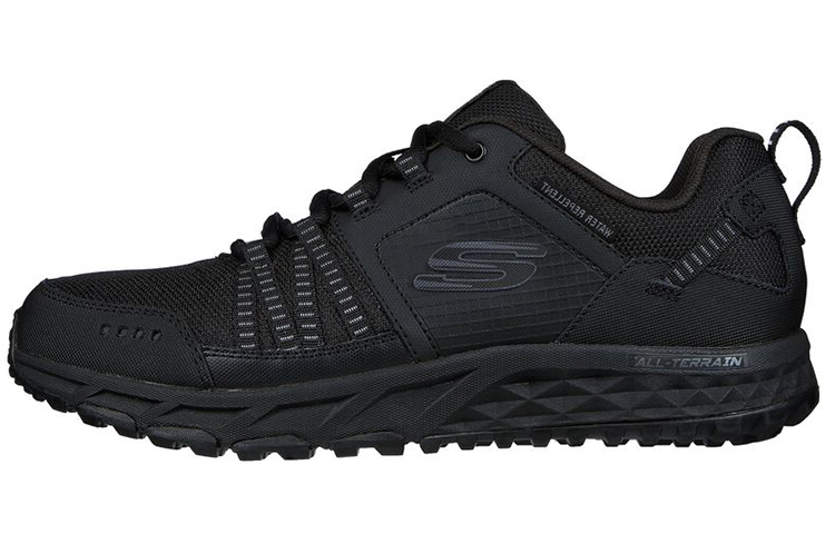 Skechers Escape Plan 'Outdoor Function Black' 51591-BBK