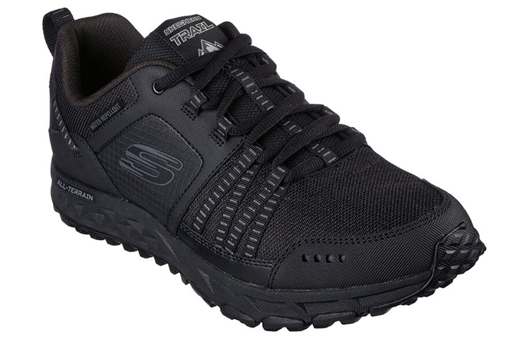 Lookbook Skechers Escape Plan 'Función Outdoor Negro' 51591-BBK