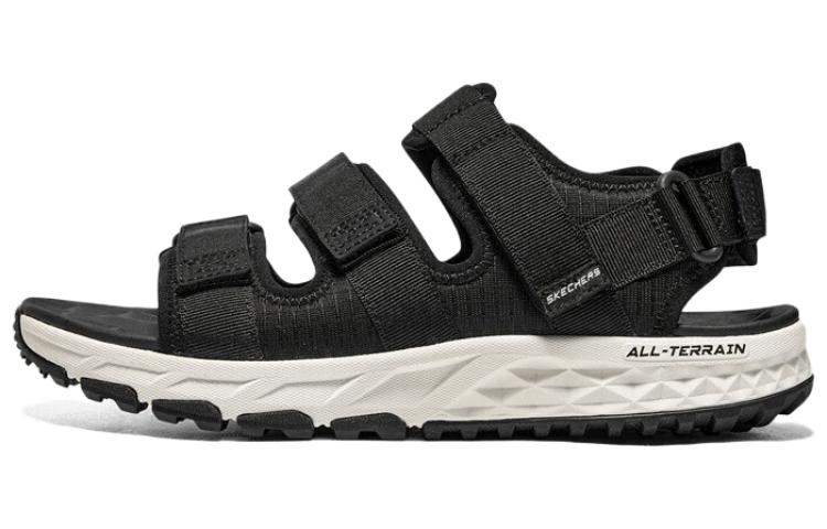 Skechers Escape Plan Trail Sandal 'Black White' 237586-BKW
