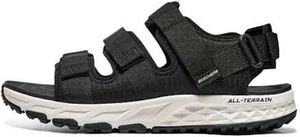 Skechers Escape Plan Trail Sandal 'Black White' 237586-BKW Skechers Escape Plan Trail Sandal 'Black White' 237586-BKW