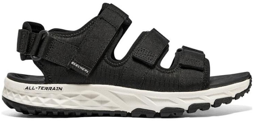 Skechers Escape Plan Trail Sandal 'Black White' 237586-BKW Order Skechers Escape Plan Trail Sandal 'Black White' 237586-BKW