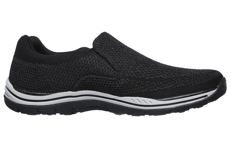 Order Skechers Expected 'Hitam Anti-Selip' 65086-BLK