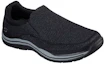 Lookbook Skechers Expected 'Hitam Anti-Selip' 65086-BLK