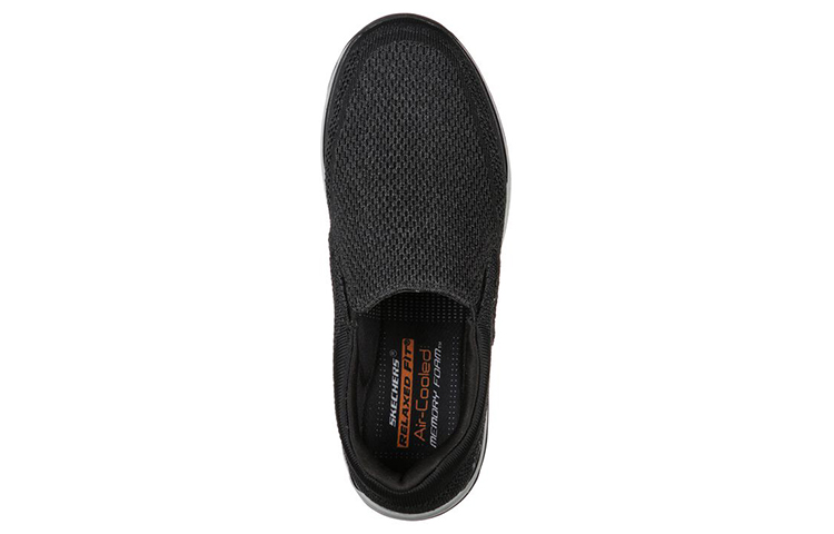 Shop Skechers Expected 'Hitam Anti-Selip' 65086-BLK