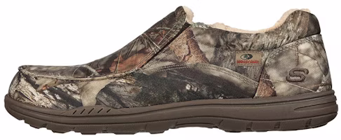 Skechers Expected 'Lazy Casual Brown' 66445-CAMO Skechers Expected 'Lazy Casual Brown' 66445-CAMO