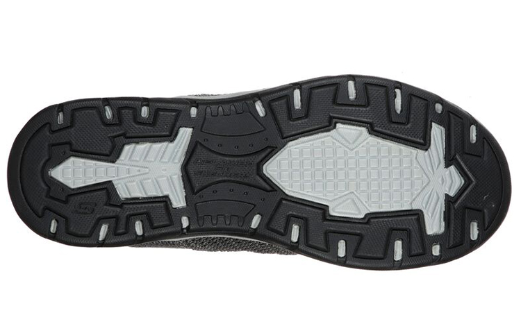 Shop Skechers Diharapkan 'Abu Malas' 65086-GRY