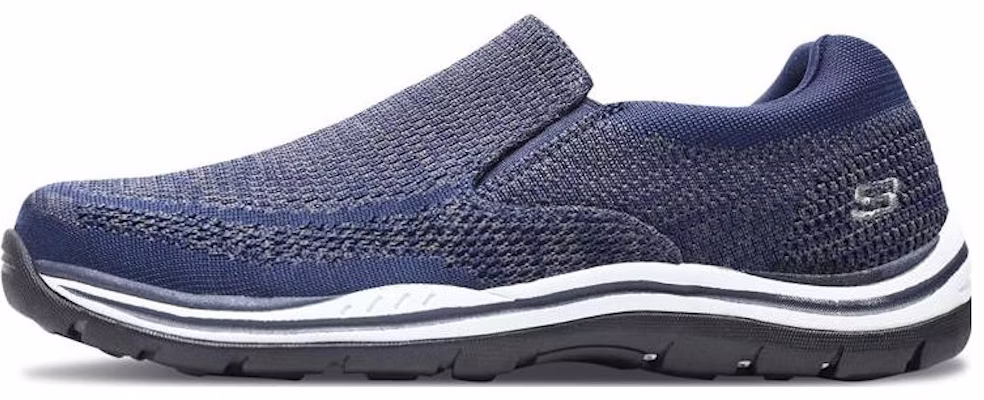 Skechers Expected 減震耐磨防滑 低幫 運動休閒鞋 海軍藍色 Buy Skechers Expected 減震耐磨防滑 低幫 運動休閒鞋 海軍藍色