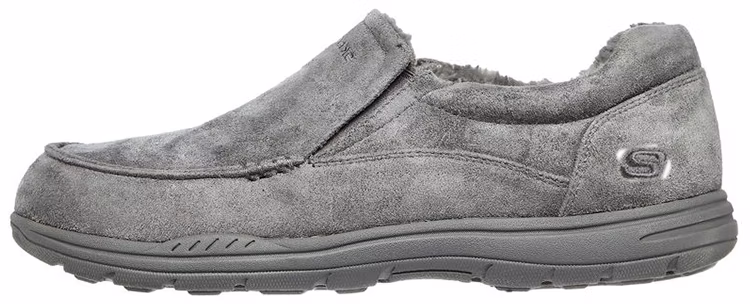 skechers-expected-slip-on-grey-fleece-lined-66445-char