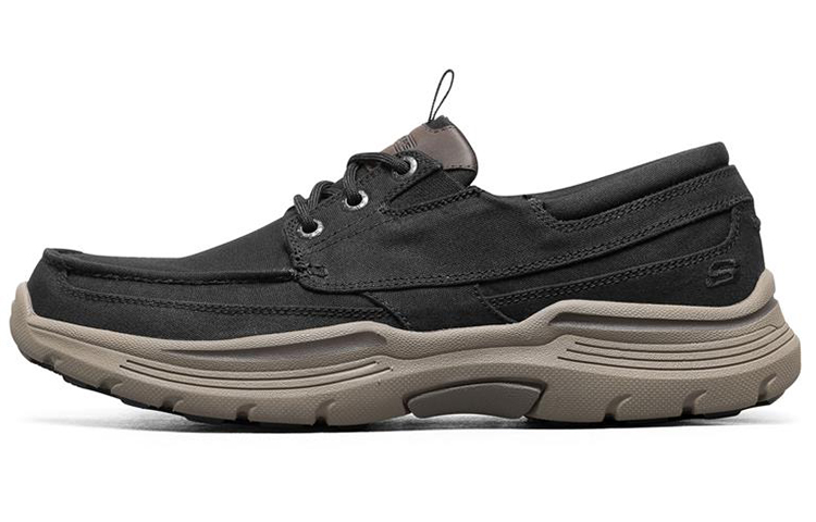 Skechers Expended-Seveno 'Business Casual Slip-On Black' 204012-BLK
