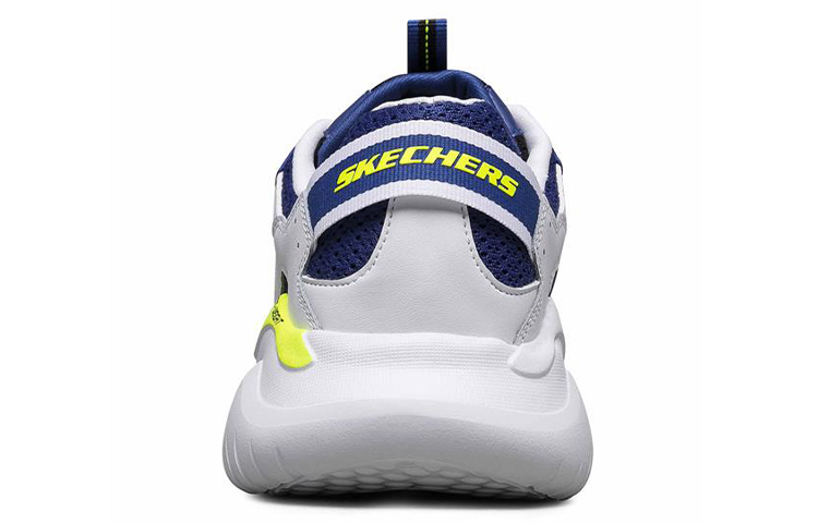 Shop Skechers Falcore Lage Sneakers Zwart/Blauw 52601-BKRY
