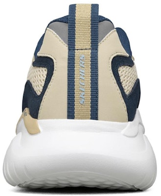 Skechers Falcore 耐磨 低筒 跑步鞋 男款 米白藍 Shop Skechers Falcore 耐磨 低筒 跑步鞋 男款 米白藍