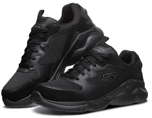 Skechers Falcore Low 'Hitam'. 52601-BBK Lookbook Skechers Falcore Low 'Hitam'. 52601-BBK