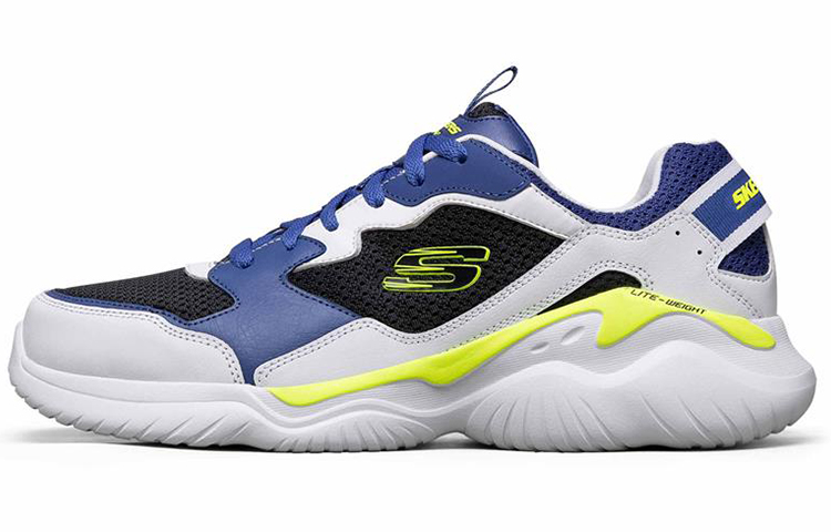 Skechers Falcore Low-Top Black/Blue 52601-BKRY