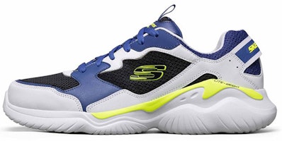 Skechers Falcore Low-Top Black/Blue 52601-BKRY Skechers Falcore Low-Top Black/Blue 52601-BKRY