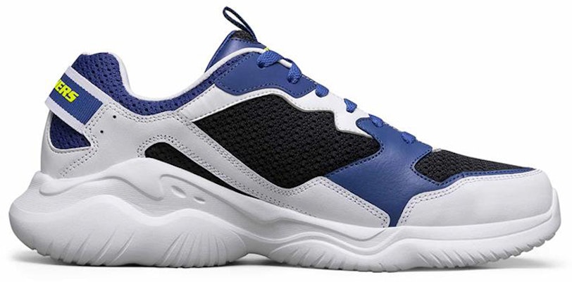 Skechers Falcore Low-Top Hitam/Biru 52601-BKRY Order Skechers Falcore Low-Top Hitam/Biru 52601-BKRY