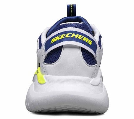 Skechers Falcore Low-Top Hitam/Biru 52601-BKRY Shop Skechers Falcore Low-Top Hitam/Biru 52601-BKRY