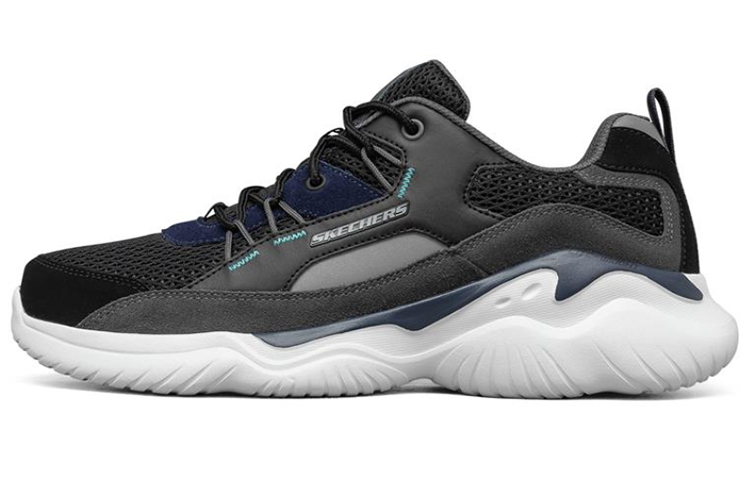 Skechers Falcore Black/White/Blue 666144-BKMT