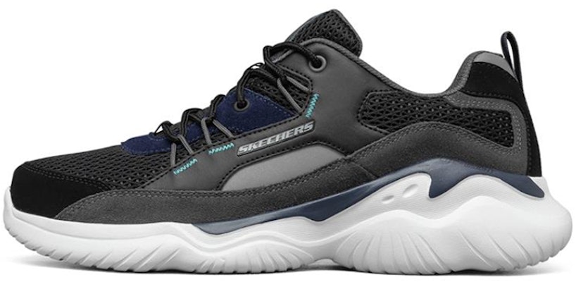 Skechers Falcore Negro/Blanco/Azul 666144-BKMT Buy Skechers Falcore Negro/Blanco/Azul 666144-BKMT