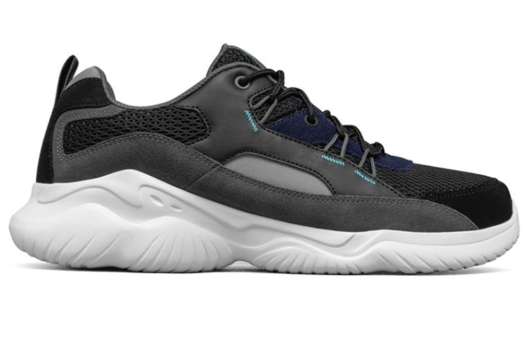 Order Skechers Falcore Negro/Blanco/Azul 666144-BKMT