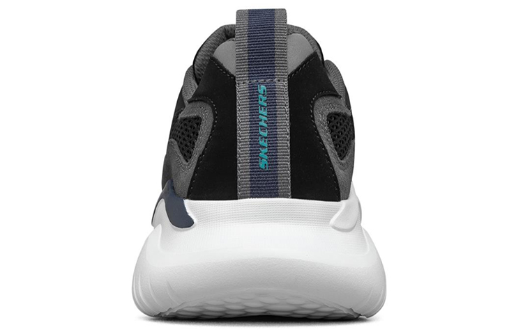 Shop Skechers Falcore Negro/Blanco/Azul 666144-BKMT