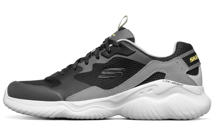 Skechers Falcore Sports Shoes Black/White/Grey 666134-BKGY