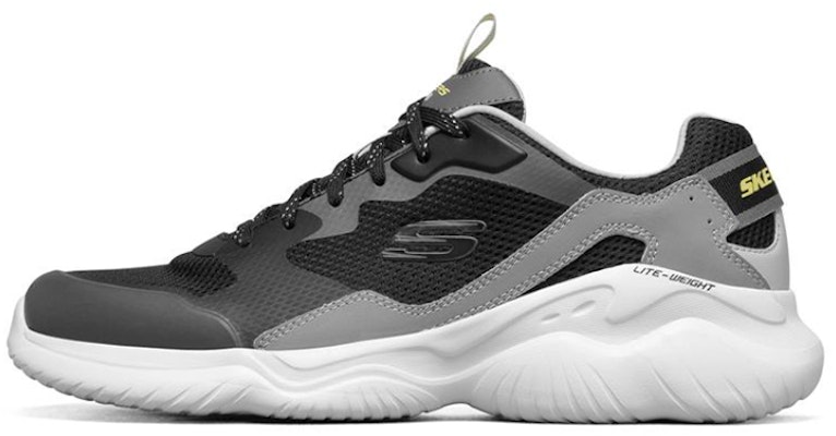 Skechers Falcore 低筒 生活休閒鞋 男款 黑白灰 Buy Skechers Falcore 低筒 生活休閒鞋 男款 黑白灰