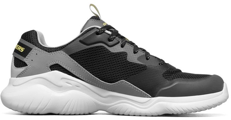 Skechers Falcore 低筒 生活休閒鞋 男款 黑白灰 Order Skechers Falcore 低筒 生活休閒鞋 男款 黑白灰