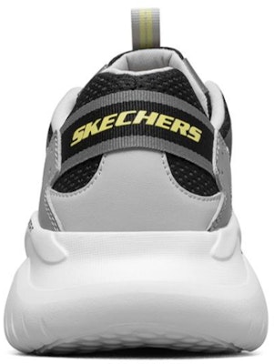 Skechers Falcore 低筒 生活休閒鞋 男款 黑白灰 Shop Skechers Falcore 低筒 生活休閒鞋 男款 黑白灰