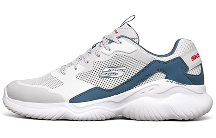 Skechers Falcore 'Light Gray Navy Blue' 666134-LGNV