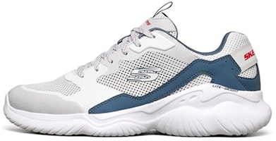 Skechers Falcore 'Light Gray Navy Blue' 666134-LGNV Skechers Falcore 'Light Gray Navy Blue' 666134-LGNV