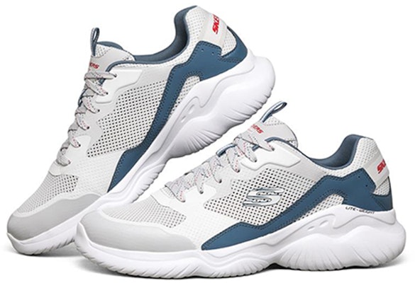 스케쳐스 팔코어 (라이트 그레이/네이비) 666134-LGNV Lookbook 스케쳐스 팔코어 (라이트 그레이/네이비) 666134-LGNV